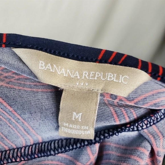 Banana Republic keyhole patterned dress size M - Picture 8 of 11